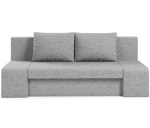 Диван-кровать прямой Сан-Ремо еврокнижка,рогожка