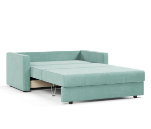 Диван-кровать прямой Бри аккордеон-евро, велюр