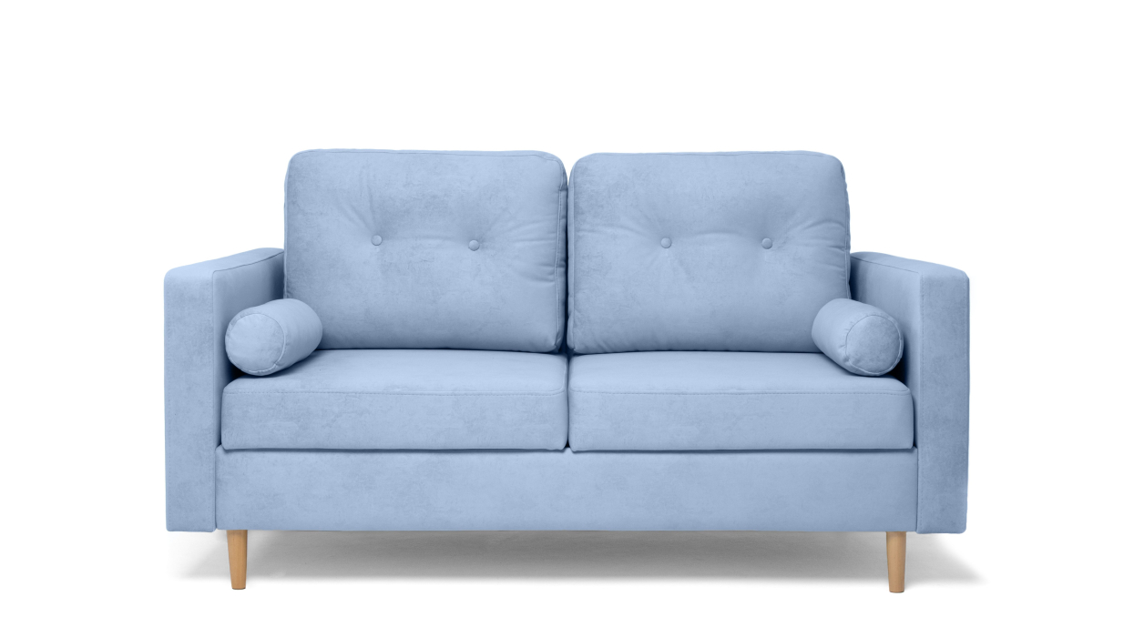 Диваны прямые кухонные, Диван Lucas 140, велюр