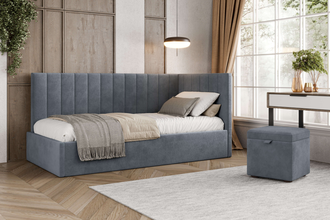 Мягкая кровать, Тахта Венеция 900*2000 с подъёмным механизмом