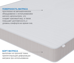 Столлайн / Матрас Тропикана-Феникс 1400х2000