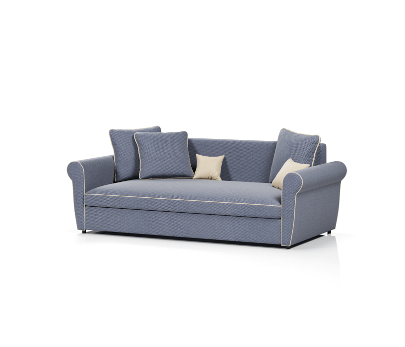 Диваны еврокнижки, Диван-кровать Гамбург еврокнижка,велюр