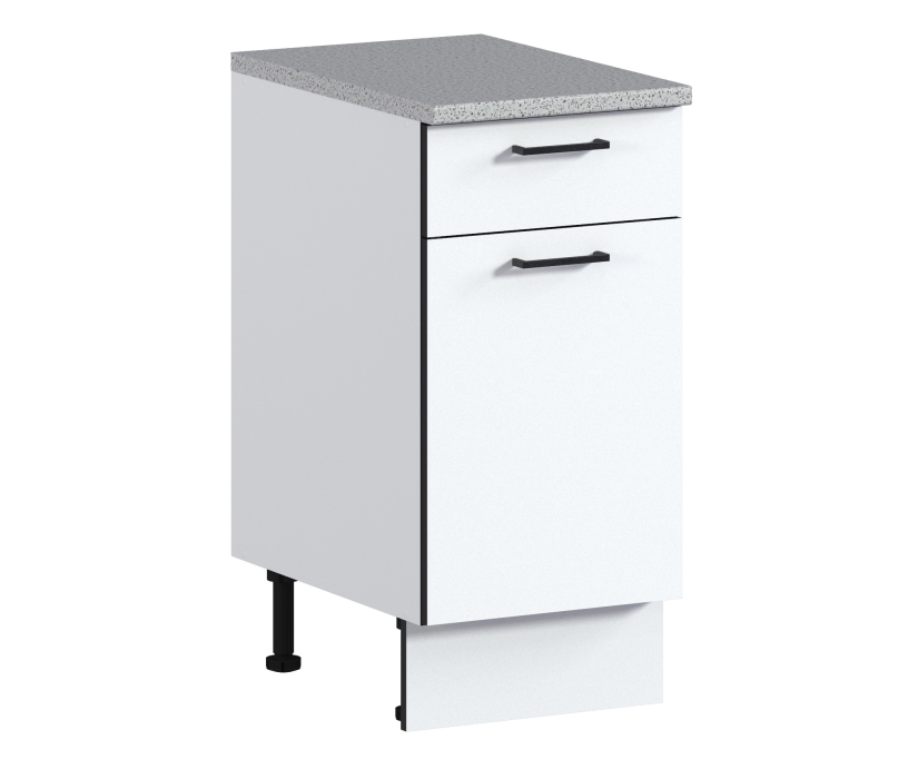 Метод, Метод стол 1 ящ, 1 дв, 40х86 см