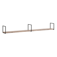 Настенные полки, Полка навесная Кенди мод.13