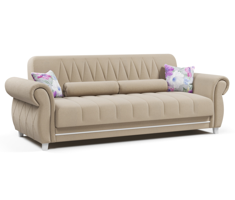 Диваны прямые, Диван-кровать прямой Роуз книжка,велюр