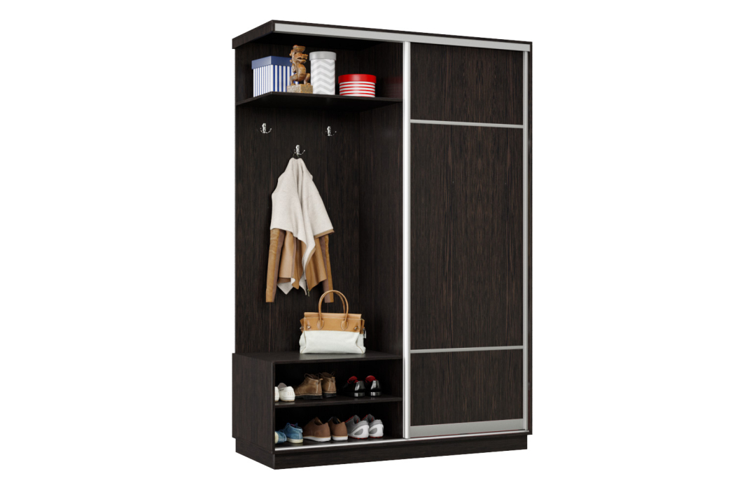 Прихожие, Прихожая Премьер 02 Лайт 08 Левая Мини