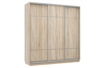 Шкаф-купе Премьер Лайт 23 (08;08;08) трехдверный