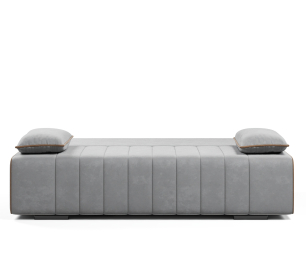 Диван-кровать прямой Лестер аккордеон-евро, велюр