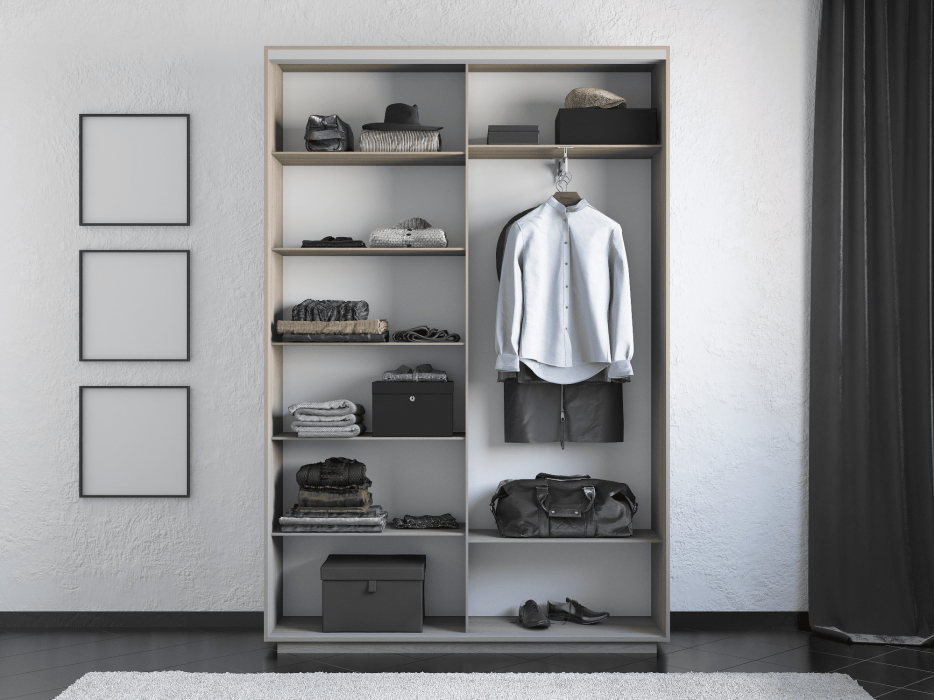 Шкафы-купе 2-х дверные, Шкаф-купе Экспресс 2-х дверный Фотопечать Калейдоскоп Стекла 160х45х220