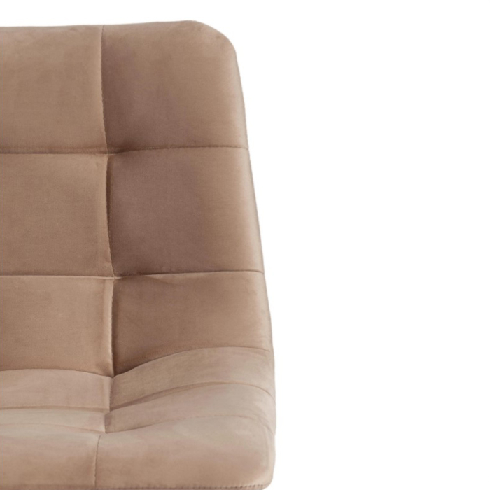Барные стулья, Стул барный Chilly, бежевый бархат