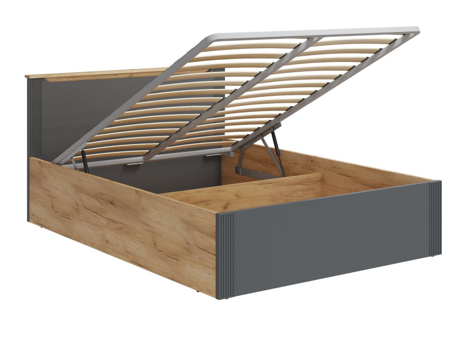 Кровати 140х200, Кровать с подъемным механизмом Эмилия ЭЛ-33