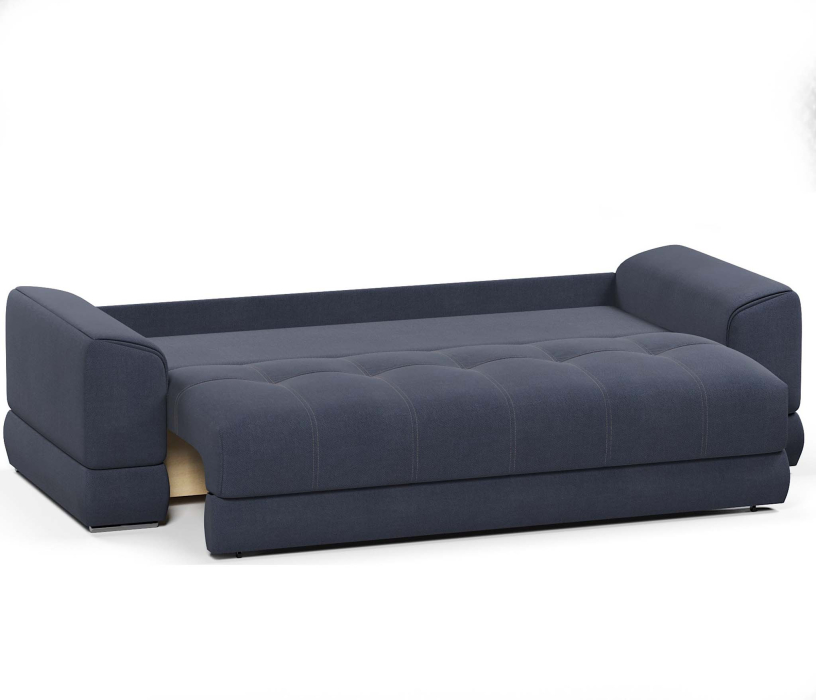 Диваны еврокнижки, Диван-кровать прямой Модерн еврокнижка,велюр