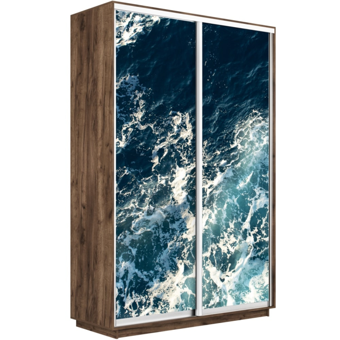 Шкафы-купе, Шкаф-купе Экспресс 1015, 140х60х240