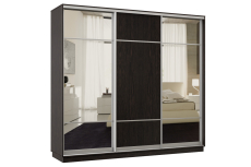 Шкафы-купе, Шкаф-купе Премьер Лайт 59 (11;08;11) трехдверный