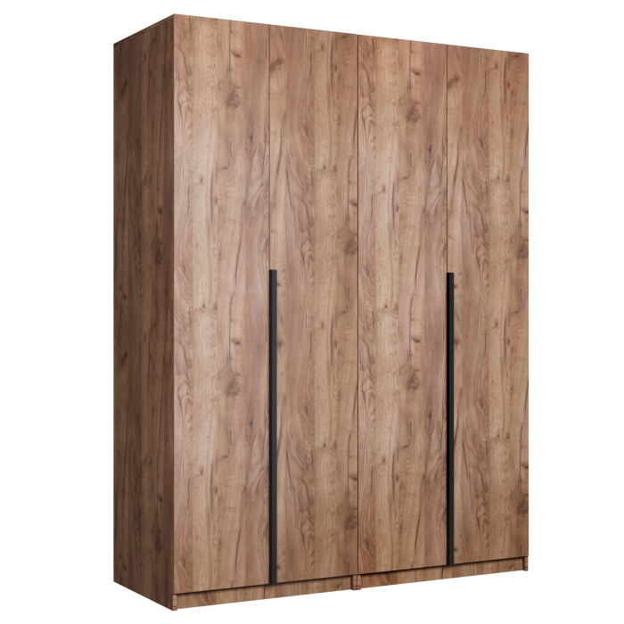 Шкафы распашные, Распашной шкаф Локер 800+800 (Гармошка) с полками слева