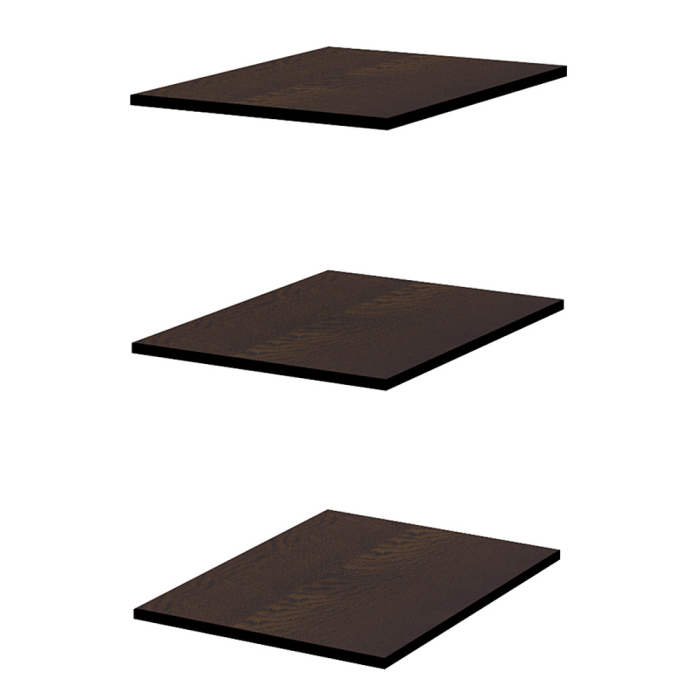 Комплектующие, Полки для шкафа Флоренция 660, дуб оксфорд