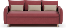 Диваны еврокнижки, Диван-кровать Рон еврокнижка,велюр