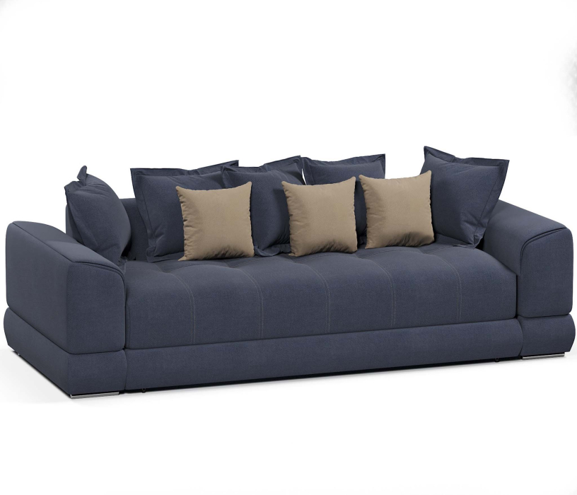 Диваны еврокнижки, Диван-кровать прямой Модерн еврокнижка,велюр