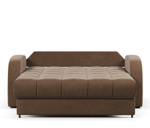 Диван-кровать прямой Виа 2, велюр