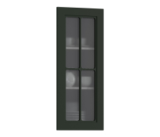 MODERN, MODERN фасад для шкафа навесного со стеклом 40х92 см