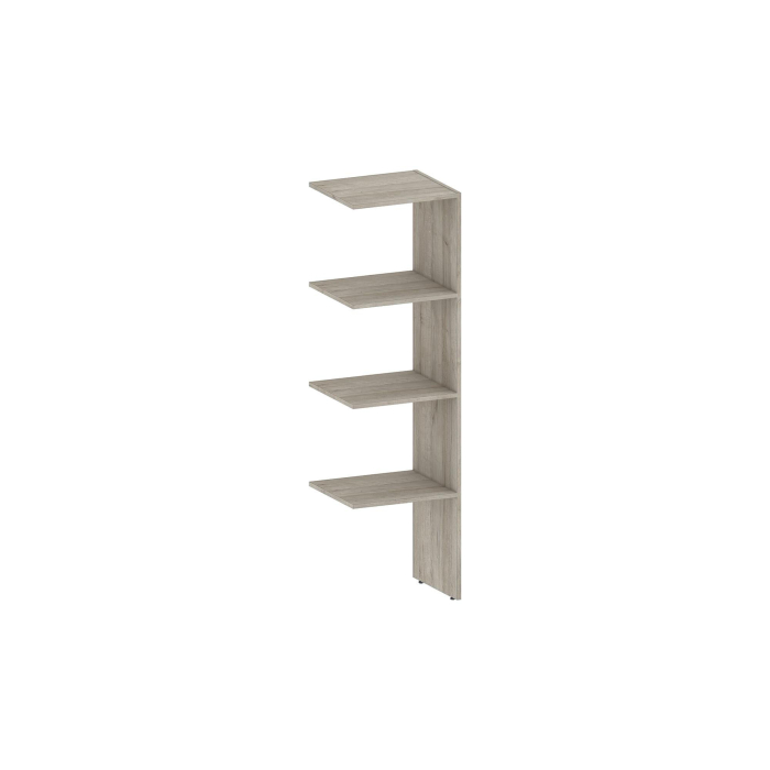 Открытые, Стеллаж Шер Ст-3302, дуб апрель темный