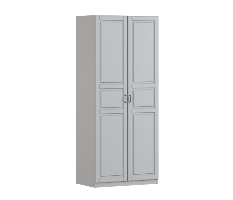 В спальню, Шкаф двухдверный Макс 1000 мм, вариант №5 (ЛДСП/МДФ)