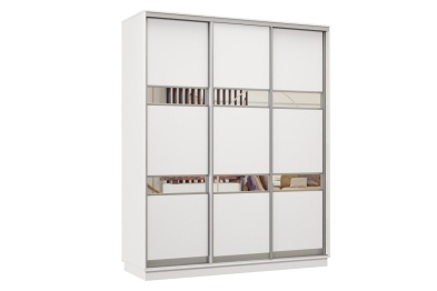 Шкаф-купе Премьер 14 (15;15;15) трёхдверный