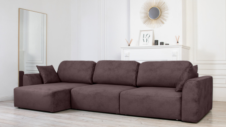 Диван угловой Trump, велюр