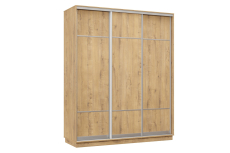 Шкафы-купе 3-х дверные, Шкаф-купе Премьер Лайт 21 (08;08;08) трехдверный