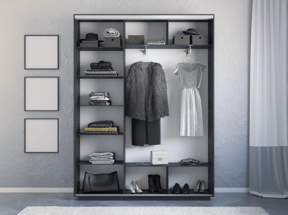 Шкафы-купе 3-х дверные, Шкаф-купе Экспресс 3-х дверный Фотопечать Калейдоскоп Стекла 210х45х220