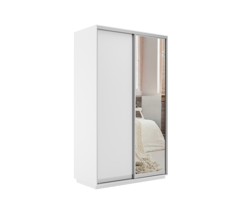 Шкафы-купе, Шкаф-купе Экспресс Медиум дуо 2200 x 1400 x 600