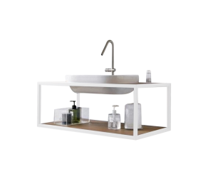 Полка под раковину Бруклин