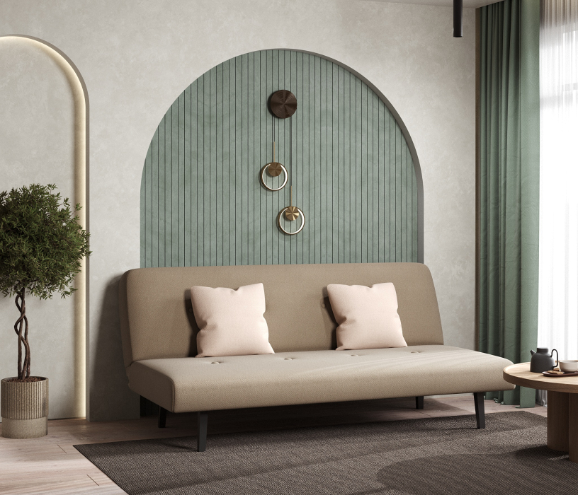 Диваны прямые, Диван-кровать Дали книжка,велюр