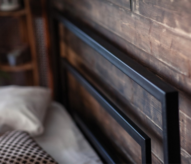 Кровати 120 см, Кровать в стиле лофт Атланта 1.2