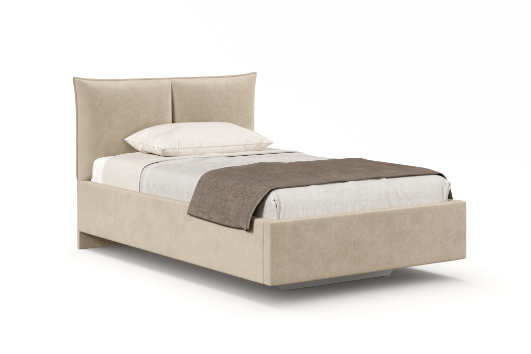 Мягкая кровать, Кровать Премьера 1200