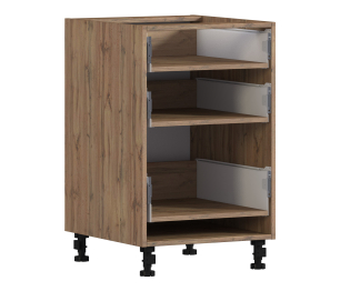 Регина корпус для стола 3 ящ 50х82 см