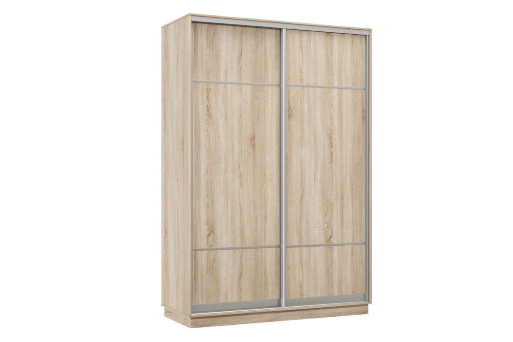 Шкафы-купе, Шкаф-купе Премьер Лайт 10 (08;08) двухдверный