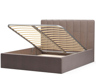 Кровать Парма 140,велюр