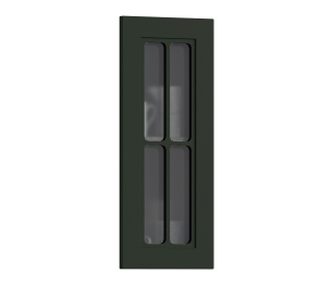 MODERN фасад для шкафа навесного со стеклом 30х71 см