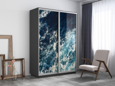 Шкафы-купе, Шкаф-купе Экспресс 1015, 140х60х220