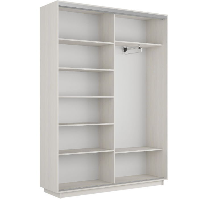 Шкафы-купе 2-х дверные, Шкаф-купе Экспресс 2-х дверный Фотопечать Калейдоскоп Стекла 120х45х240