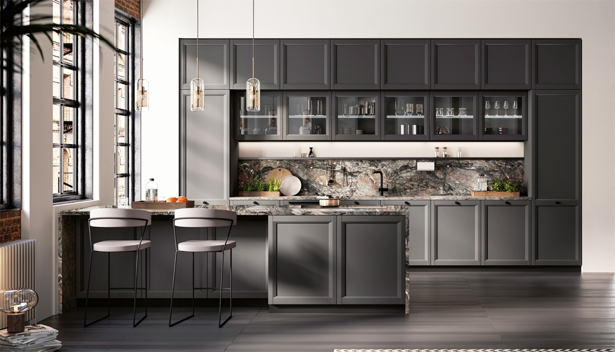 Столешницы, Столешница 1500*595*38 влагостойкая Ботаника 1700_Т