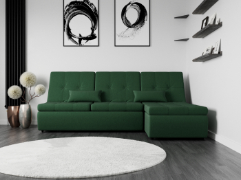 Угловой диван Калифорния-2 ППУ, велюр