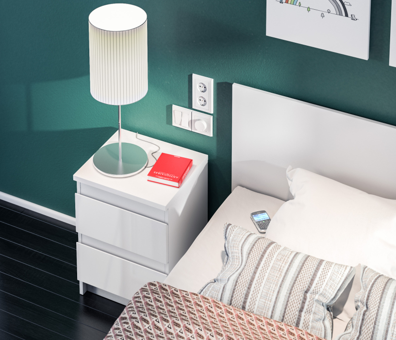 Прикроватные тумбы, Тумба прикроватная Медея СБ-2310