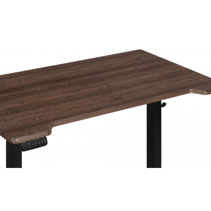 Прямые компьютерные столы, Компьютерный стол Маркос с механизмом подъема 120х75х75