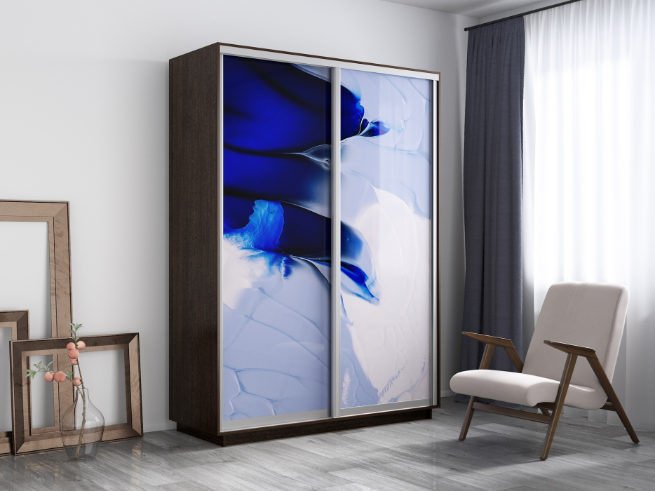 Шкафы-купе, Шкаф-купе Экспресс 1010, 140х60х220