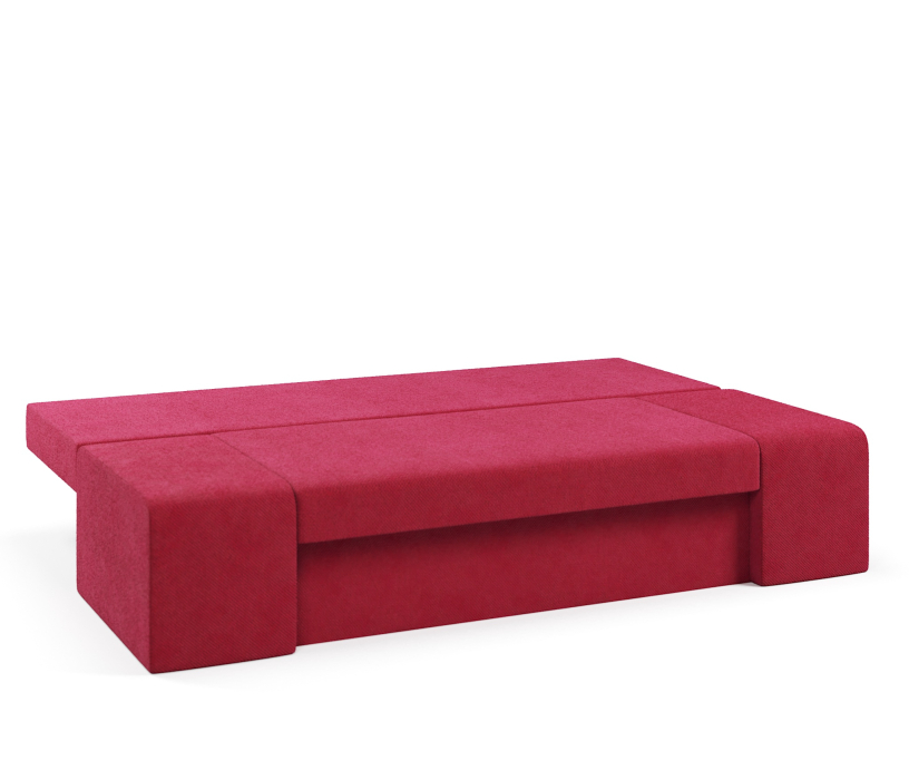 Диваны прямые, Диван-кровать прямой Сан-Ремо еврокнижка,велюр