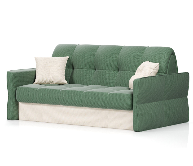 Диваны кровати со спальным местом, Диван-кровать аккордеон Болеро 155,велюр