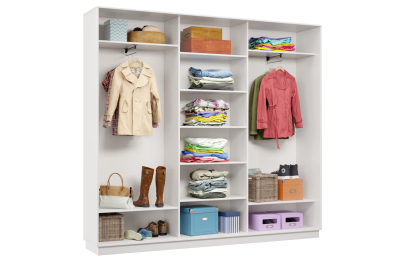 Шкаф-купе Премьер Лайт 53 (08;08;08) трехдверный