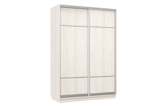 Шкафы-купе, Шкаф-купе Премьер Лайт 10 (08;08) двухдверный